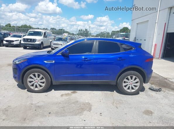SADFK2FX8L1001906 2020 JAGUAR E-PACE Синий Панорамный вид салона 360°