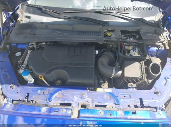SADFK2FX8L1001906 2020 JAGUAR E-PACE Синий Вид сзади