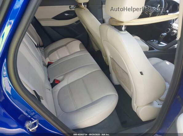 SADFK2FX8L1001906 2020 JAGUAR E-PACE Синий Вид наклейки с VIN-кодом
