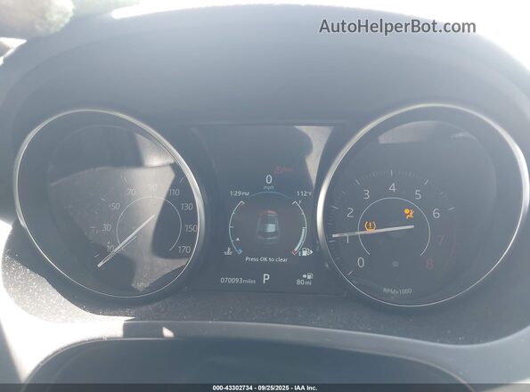 SADFK2FX8L1001906 2020 JAGUAR E-PACE Синий Вид задних сидений