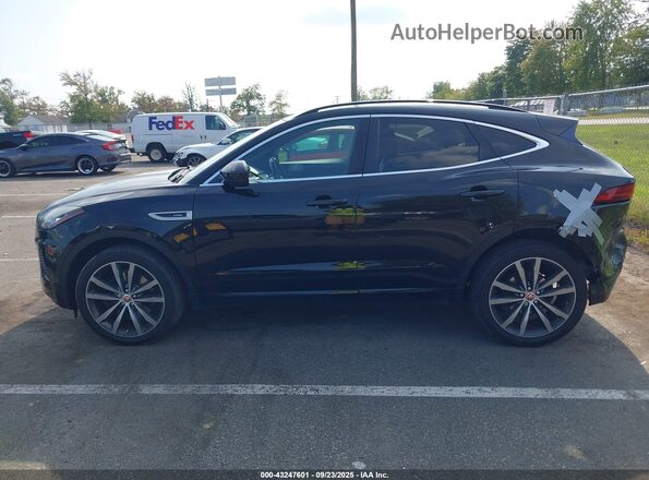 SADFM2GX4J1Z15950 2018 JAGUAR E-PACE Черный Панорамный вид салона 360°