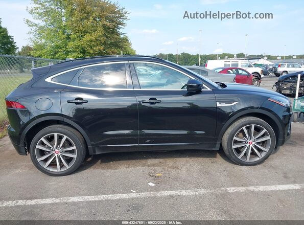 SADFM2GX4J1Z15950 2018 JAGUAR E-PACE Черный Вид задней части салона