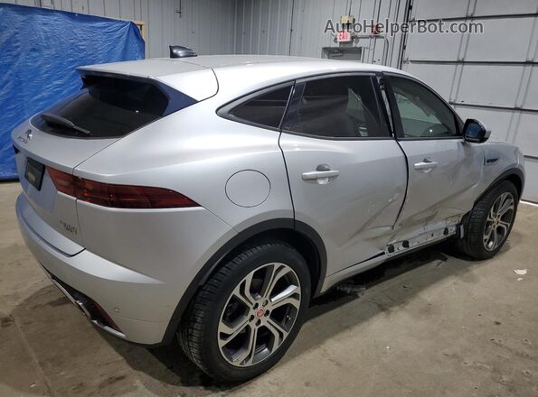 SADFT2GX0L1Z83555 2020 JAGUAR E-PACE Silver Tył prawy
