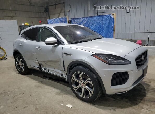 SADFT2GX0L1Z83555 2020 JAGUAR E-PACE Silver Przód prawy