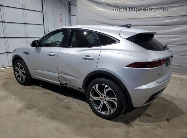 SADFT2GX0L1Z83555 2020 JAGUAR E-PACE Silver Tył lewy