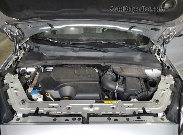 SADFT2GX0L1Z83555 2020 JAGUAR E-PACE Silver Widok komory silnika