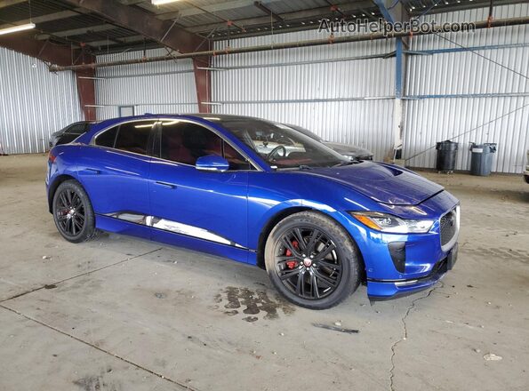 SADHD2S12K1F72538 2019 JAGUAR I-PACE Blue 