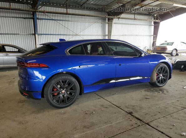 SADHD2S12K1F72538 2019 JAGUAR I-PACE Blue 