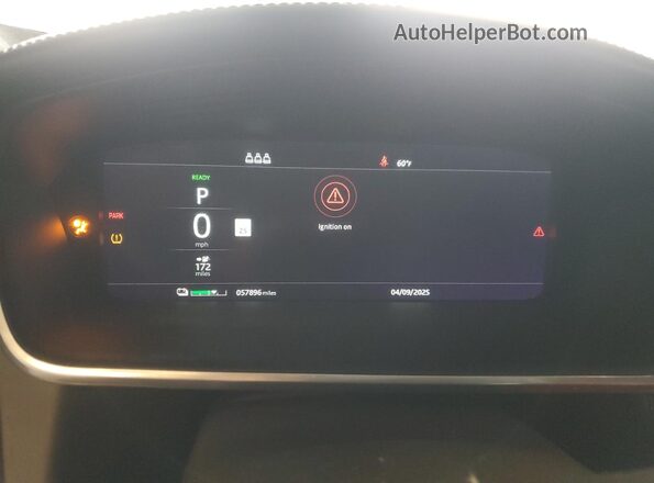 SADHD2S12K1F72538 2019 JAGUAR I-PACE Blue 