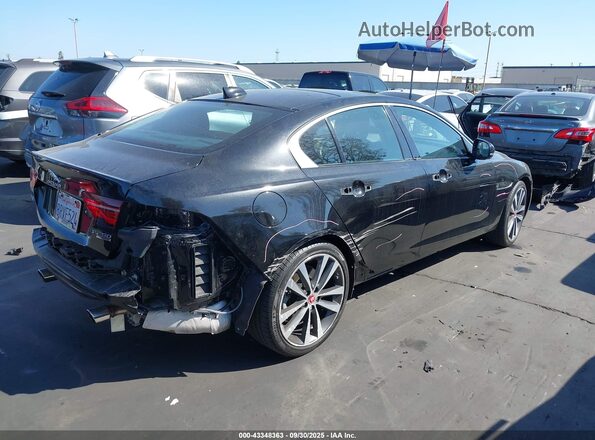 SAJAE4FX5LCP56221 2020 JAGUAR XF Черный Задняя правая четверть