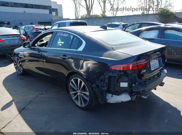 SAJAE4FX5LCP56221 2020 JAGUAR XF Черный Задняя левая четверть