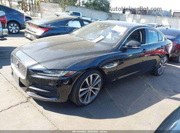 SAJAE4FX5LCP56221 2020 JAGUAR XF Черный Передняя левая четверть