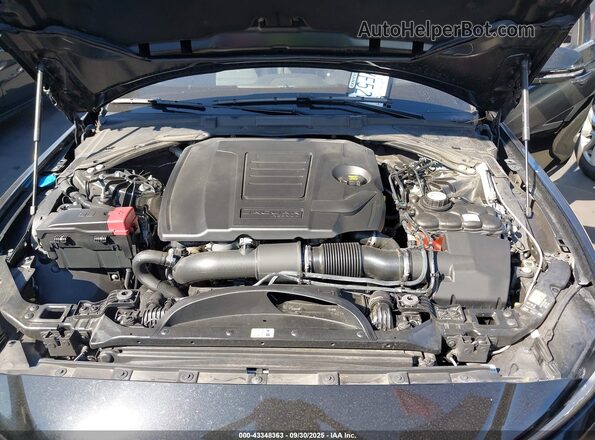 SAJAE4FX5LCP56221 2020 JAGUAR XF Черный Вид сзади