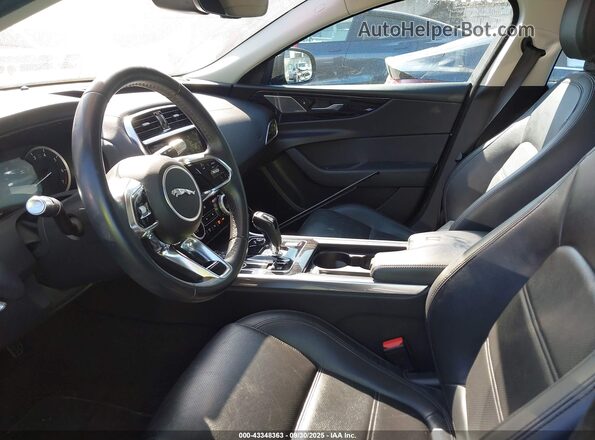 SAJAE4FX5LCP56221 2020 JAGUAR XF Черный 