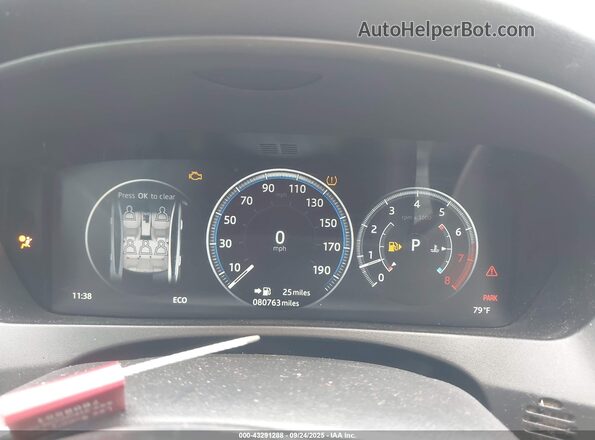 SAJAH4EV4JCP17110 2018 JAGUAR XF Белый Вид задних сидений
