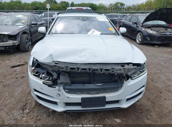 SAJAH4EV4JCP17110 2018 JAGUAR XF Белый Вид щитка приборов