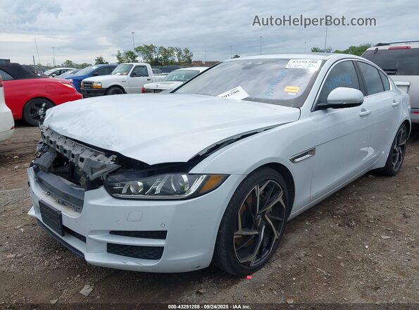 SAJAH4EV4JCP17110 2018 JAGUAR XF Белый 