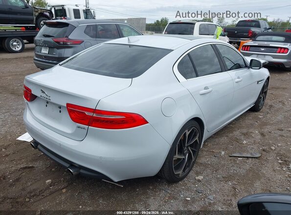 SAJAH4EV4JCP17110 2018 JAGUAR XF Белый 