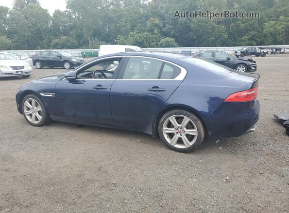 SAJAK4BN0HA968511 2017 JAGUAR XF Blue 