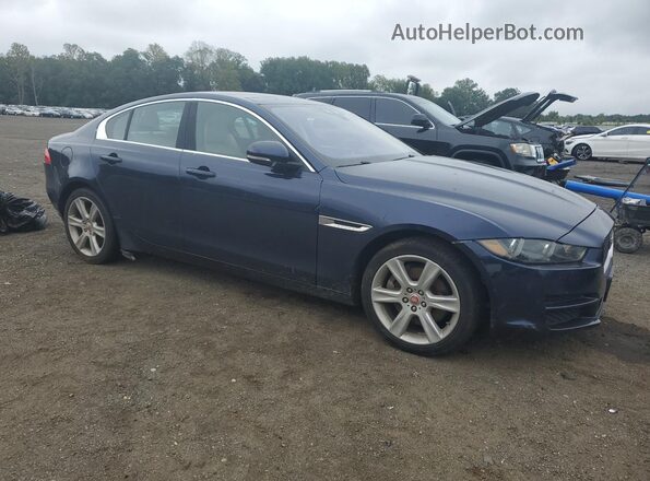 SAJAK4BN0HA968511 2017 JAGUAR XF Blue 