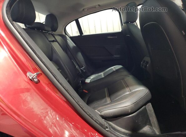 SAJAK4FN4JCP27720 2018 JAGUAR XF Burgundy 