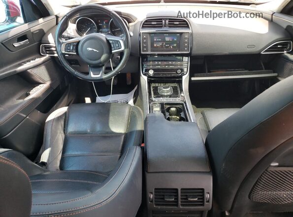 SAJAK4FN4JCP27720 2018 JAGUAR XF Burgundy 
