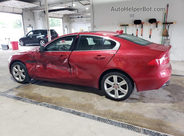 SAJAK4FN4JCP27720 2018 JAGUAR XF Burgundy 