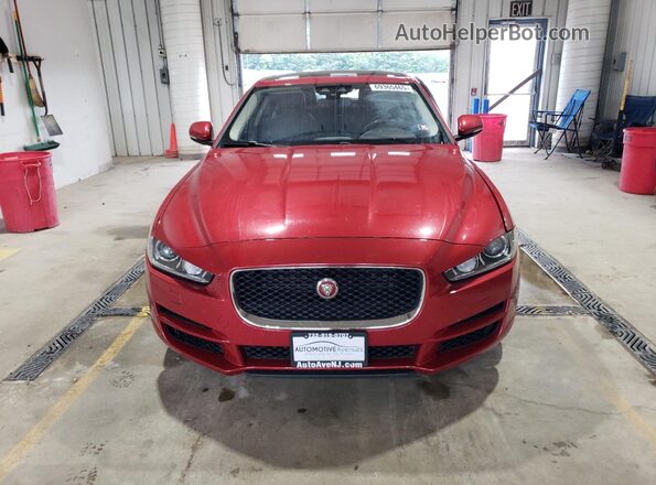 SAJAK4FN4JCP27720 2018 JAGUAR XF Burgundy 
