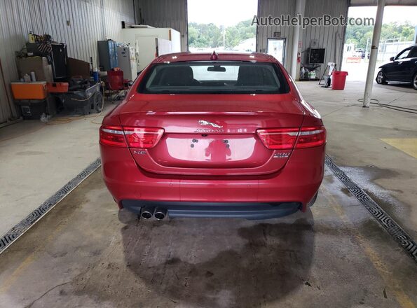 SAJAK4FN4JCP27720 2018 JAGUAR XF Burgundy 