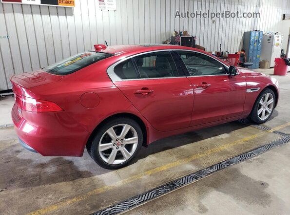 SAJAK4FN4JCP27720 2018 JAGUAR XF Burgundy 