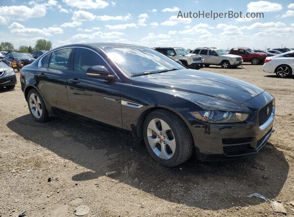 SAJAR4FX2JCP30287 2018 JAGUAR XF Black 