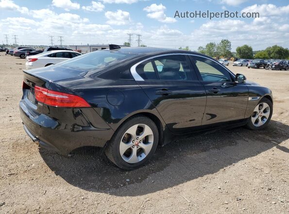 SAJAR4FX2JCP30287 2018 JAGUAR XF Black 