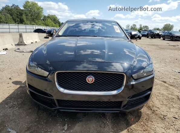 SAJAR4FX2JCP30287 2018 JAGUAR XF Black 