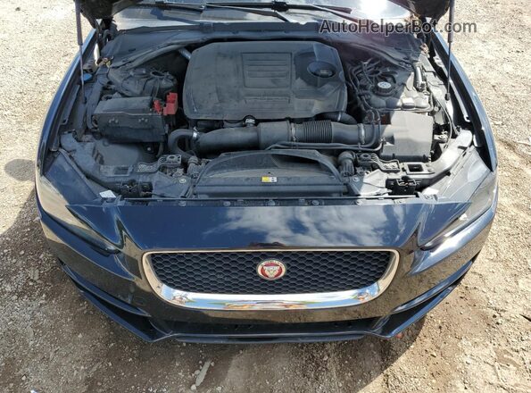 SAJAR4FX2JCP30287 2018 JAGUAR XF Black 