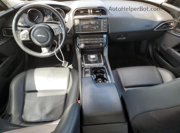 SAJAR4FX2JCP30287 2018 JAGUAR XF Black 