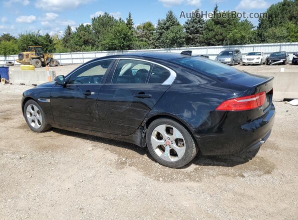 SAJAR4FX2JCP30287 2018 JAGUAR XF Black 