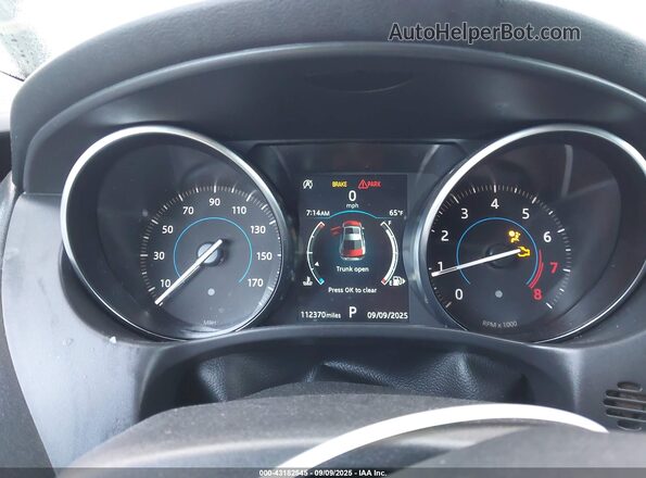 SAJAR4FX6KCP49586 2019 JAGUAR XF Black Widok tylnych siedzeń