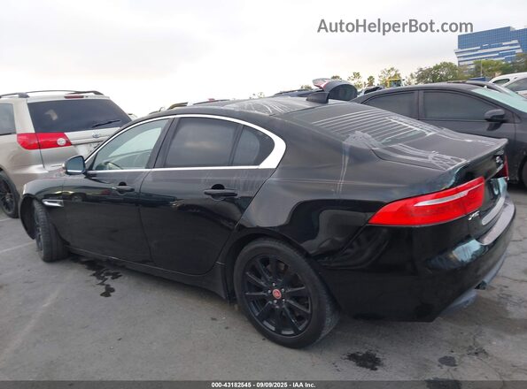 SAJAR4FX6KCP49586 2019 JAGUAR XF Black 