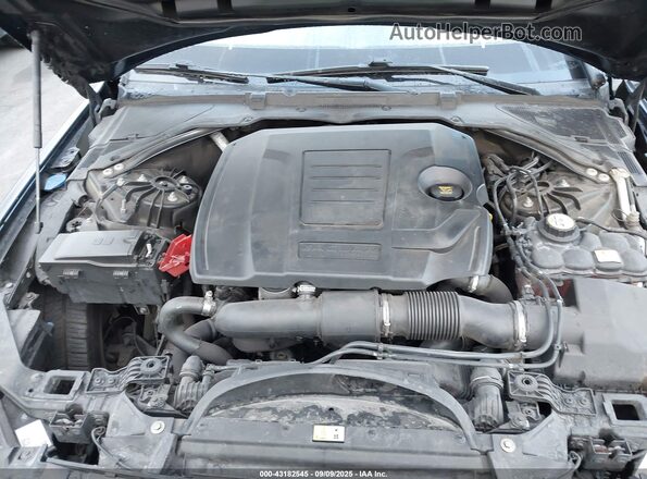SAJAR4FX6KCP49586 2019 JAGUAR XF Black Widok z tyłu