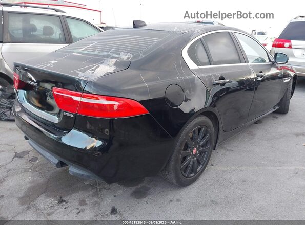 SAJAR4FX6KCP49586 2019 JAGUAR XF Black Tył prawy