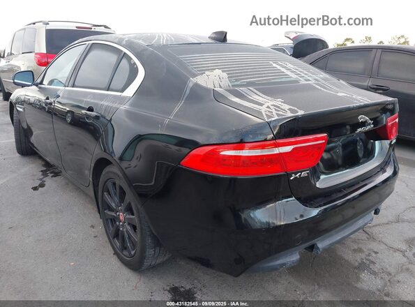 SAJAR4FX6KCP49586 2019 JAGUAR XF Black Tył lewy