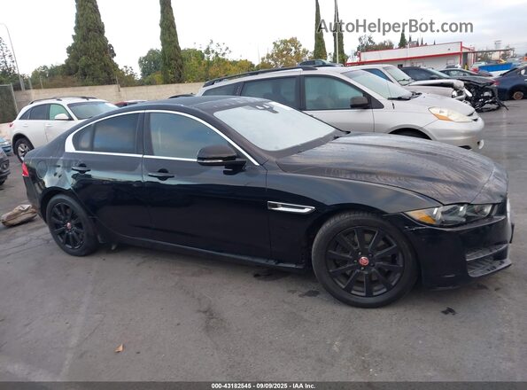 SAJAR4FX6KCP49586 2019 JAGUAR XF Black Widok wnętrza 360 stopni