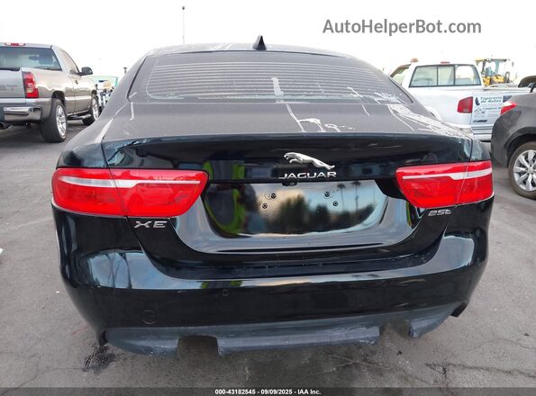 SAJAR4FX6KCP49586 2019 JAGUAR XF Black 