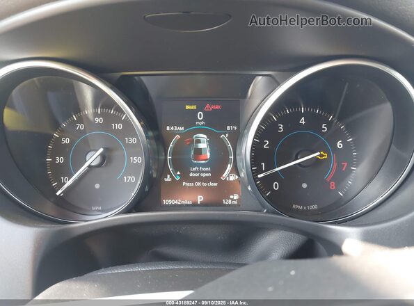 SAJAR4FX6KCP52634 2019 JAGUAR XF Белый Вид задних сидений