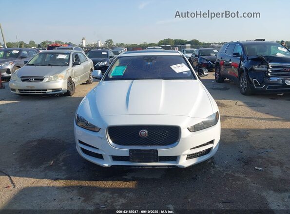 SAJAR4FX6KCP52634 2019 JAGUAR XF Белый Вид щитка приборов