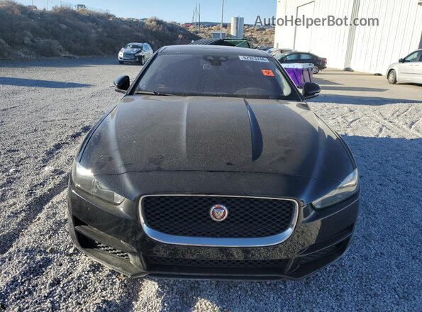 SAJAR4FX7JCP38417 2018 JAGUAR XF Black 