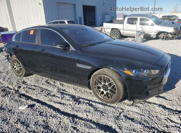 SAJAR4FX7JCP38417 2018 JAGUAR XF Black 