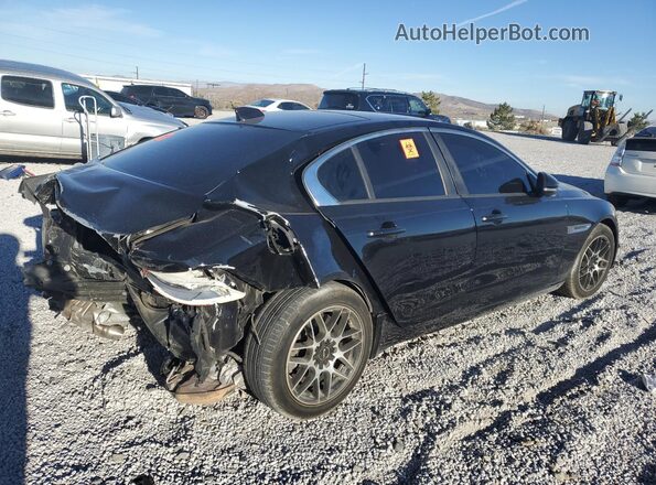 SAJAR4FX7JCP38417 2018 JAGUAR XF Black 