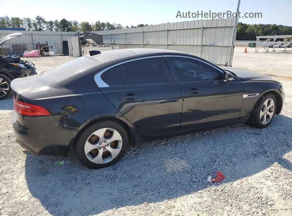 SAJAR4FX8JCP24106 2018 JAGUAR XF Черный 