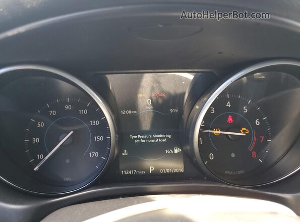 SAJAR4FX8JCP24106 2018 JAGUAR XF Черный 